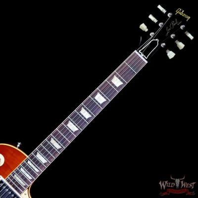 Gibson Custom Shop 1960 Les Paul Standard Reissue VOS Ice Tea Burst 8.20 LBS image 4