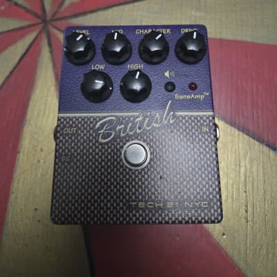 Reverb.com listing, price, conditions, and images for tech-21-british