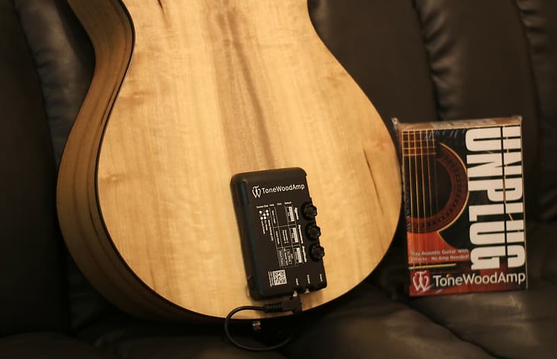 ToneWoodAmp for Acoustic Guitar (Free 2-Day Shipping) | Reverb