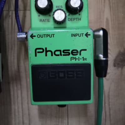 Reverb.com listing, price, conditions, and images for boss-ph-1r-phaser