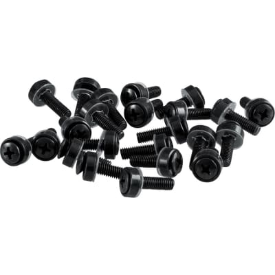 Gator M10-32 x .75" Rack Screws and Washers - 50-Pack