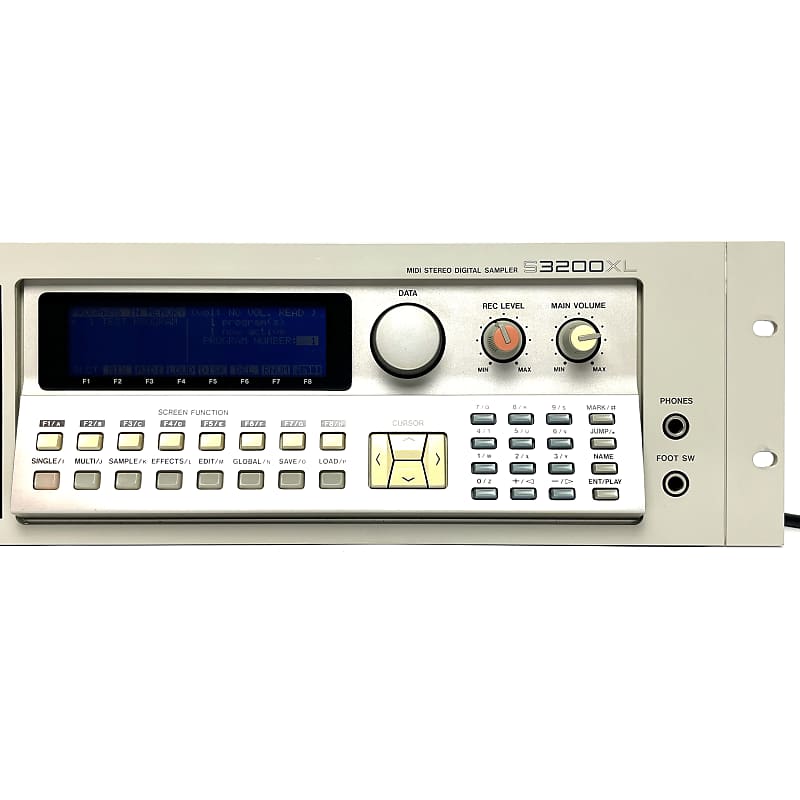 AKAI S3200XL サンプラー