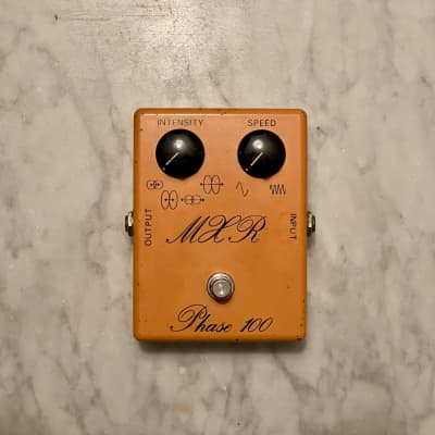 MXR Phase 100 Script 1974 - 1975 | Reverb Canada