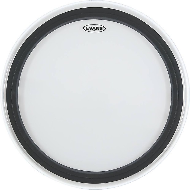 Evans BD24EMAD2 EMAD2 Clear Bass Drum Head - 24" image 1