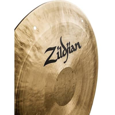 Zildjian Wind Gong Black Logo 24 image 3