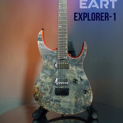 EART Explorer-1 2021 Black Earth image 1