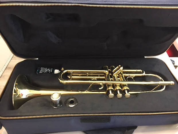 Canadian Brass Trumpet by Getzen Reverb