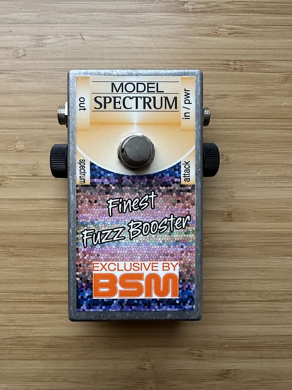 BSM Spectrum Fuzz Booster