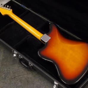 [JV serial mid-80s] Fender Japan 60s Jazzmaster 3-Tone Burst image 4