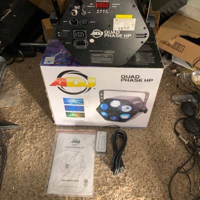 秋ヅキ　ADJ QUAD PHASE HP 中古 現状品 秋ヅキ ADJ QUAD PHASE HP 中古 現状品 Amazon.com: ADJ