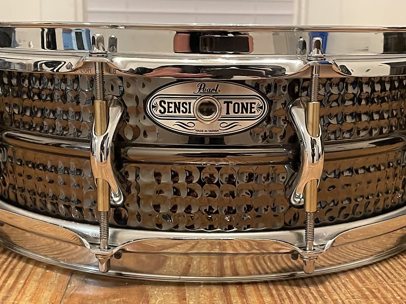 Pearl Sensitone 14x6.5 Inch Snare - Beaded Seamless Aluminum