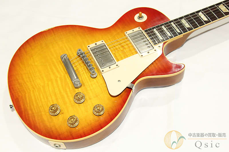 Gibson Custom Shop Historic Collection '59 Les Paul Flametop