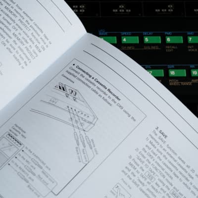 YAMAHA DX9 Operating Manual + Performance Notes | High quality 2020 Reprint image 3