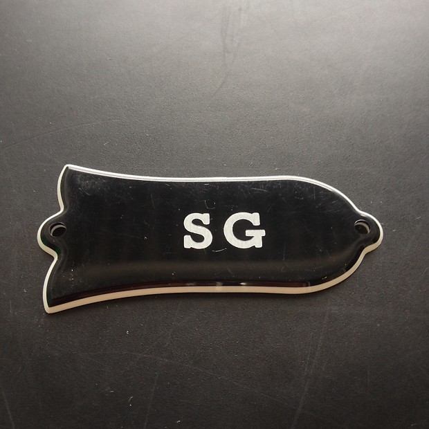Truss rod outlet cover sg