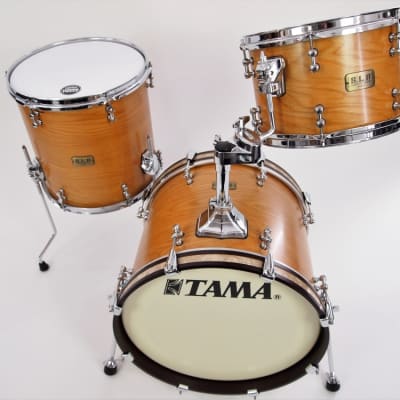 Tama S.L.P. New Vintage Hickory Drumkit LHK38CS image 9
