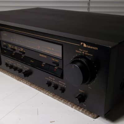 1988 Nakamichi CR-2A Stereo Cassette Deck Completely Serviced with New Belts 05-2023 Excellent #351 image 11