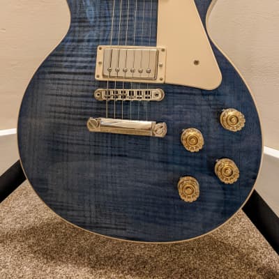 Gibson Les Paul Traditional 2015 - Ocean Blue for sale