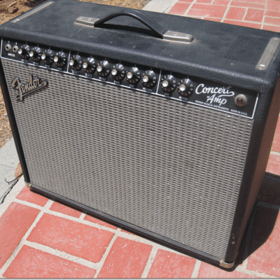 Fender Concert-Amp 2-Channel 60-Watt 1x12