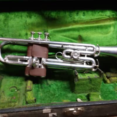 Conn 18B Duo Bore Vintage 1927 Professional Trumpet In Excellent Playing Condition image 9