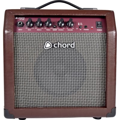 Chord CA-15BT Acoustic Guitar Amplifier 15W + Bluetooth® for sale