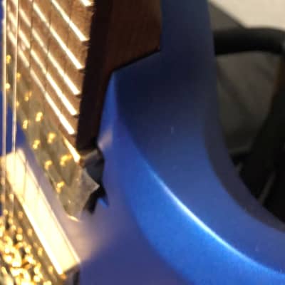 Ibanez RGA42HPT - Laser Blue Matte Electric Guitar image 3