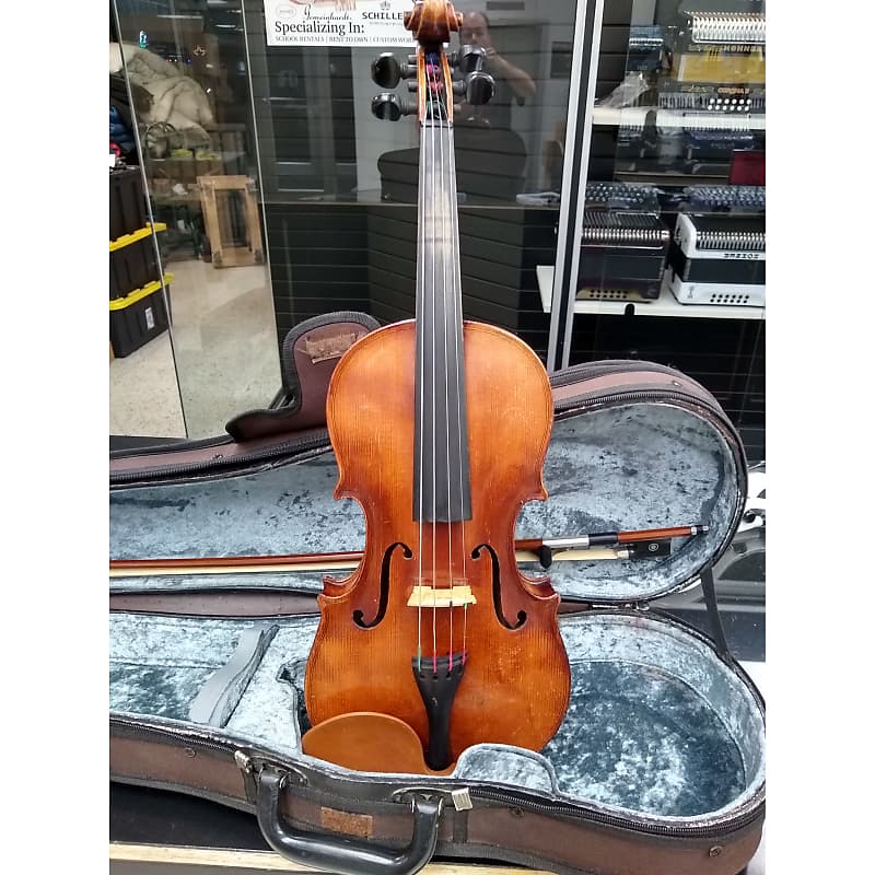 Old German 3/4 Violin | Reverb