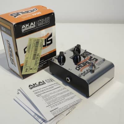 Akai Professional Analog Custom Shop Chorus Guitar Effects Pedal - Mint image 1