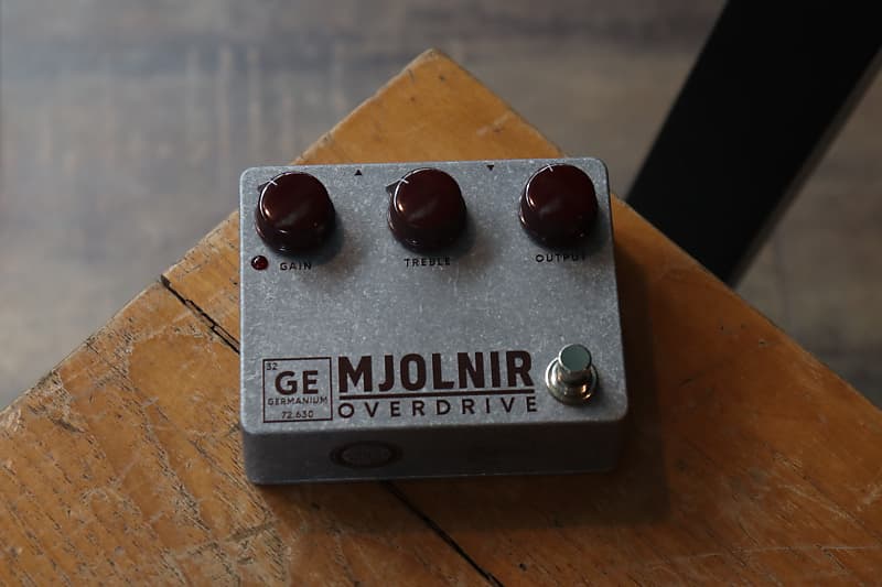 Mythos Pedals Special Edition Mjolnir Overdrive | Reverb