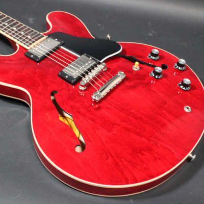 2021 Gibson ES-335 Dot - Sixties Cherry with OHSC image 8