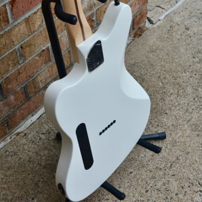 Fender Jim Root Jazzmaster® V4, Ebony Fingerboard, Flat White image 11