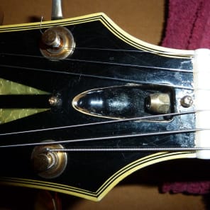 Vintage Gibson Les Paul Custom 1971 Black image 21