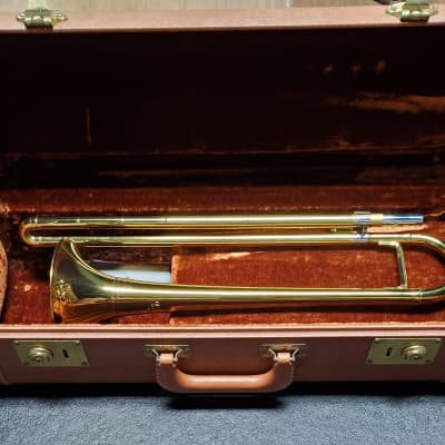 Getzen Vintage Slide Trumpet 1940's-1960's image 7