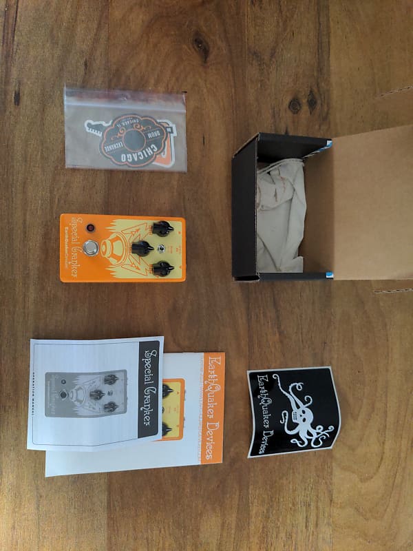 EarthQuaker Devices Special Cranker