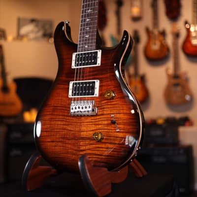 ギター Paul Reed Smith SE Custom 24 Walnut Burl Paul Reed Smith PRS SE Custom24 Bird Inlay Walnut Burl Top