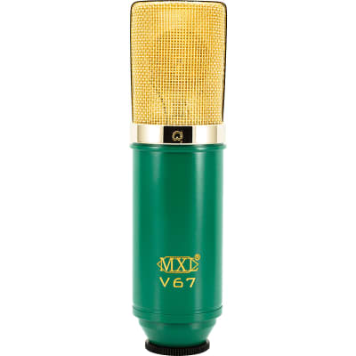 Amazon.co.jp: MXL V67G 大型カプセルコンデンサーマイク