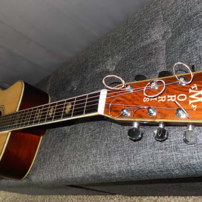 MADE IN JAPAN 1978 - MORRIS W60 - ABSOLUTELY TERRIFIC - MARTIN D41 STYLE - ACOUSTIC GUITAR image 6