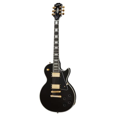EPIPHONE JAPAN LPC-90　Les Paul Custom　日本 Epiphone Les Paul Custom Ebony Japan LPC-90 Seymour Duncan Hard