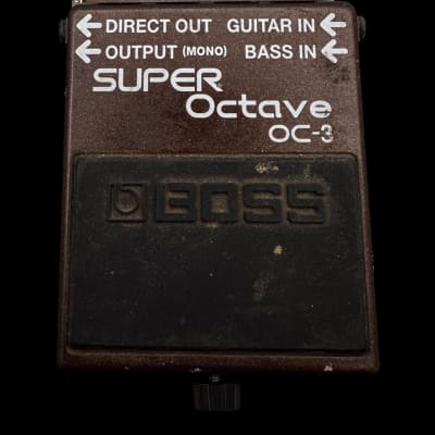 Reverb.com listing, price, conditions, and images for boss-oc-3-super-octave