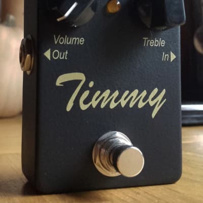 Paul Cochrane Timmy overdrive v2 black