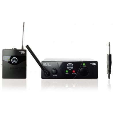 Micrófono Inalámbrico Akg Wms40mini 2 Vocal — Palacio de la Música