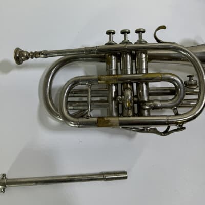 Jerome Thibouville Lamy Jtl Cornet Antique Silver Plated