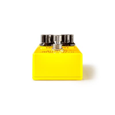 MXR Yngwie Malmsteen YJM308 Overdrive Limited Edition Yellow