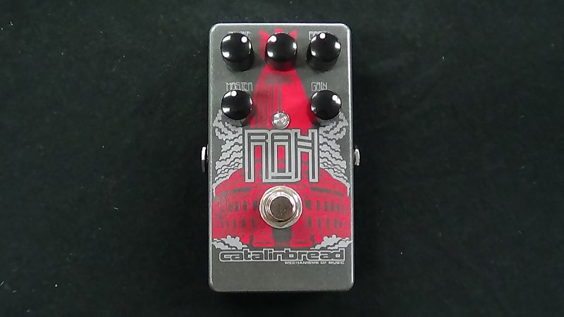 【中古傷あり特価！】Catalinbread RAH Catalinbread RAH | Reverb