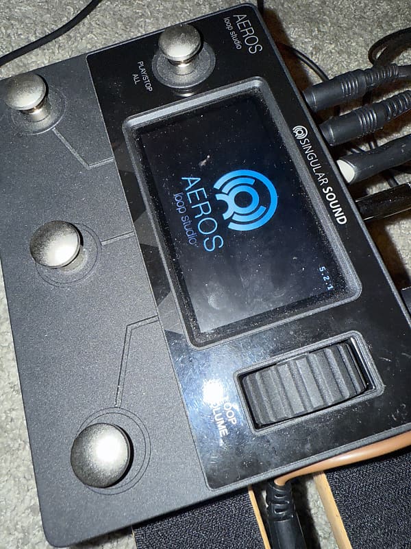 Singular Sound Aeros Loop Studio