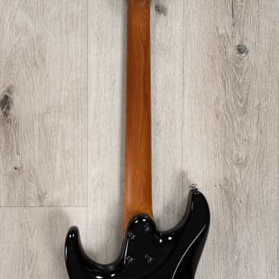 Ibanez AZ2204N AZ Prestige Guitar, Rosewood Fretboard, Black image 5