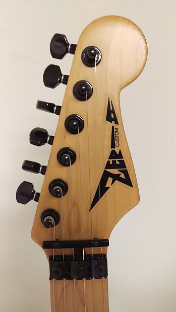 ESP Zep II 80's Antique White | Reverb