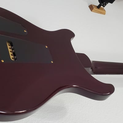 2020 PRS Custom 22 10-Top Emerald Smokewrap Burst Paul Reed Smith Core Electric Guitar image 14