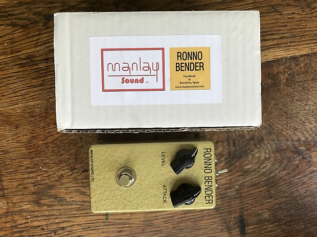 New Manlay Sound Ronno Bender Mick Ronson Mk1 Tone Bender New Manlay Sound Ronno Bender Mick Ronson Mk1 Tone Bender