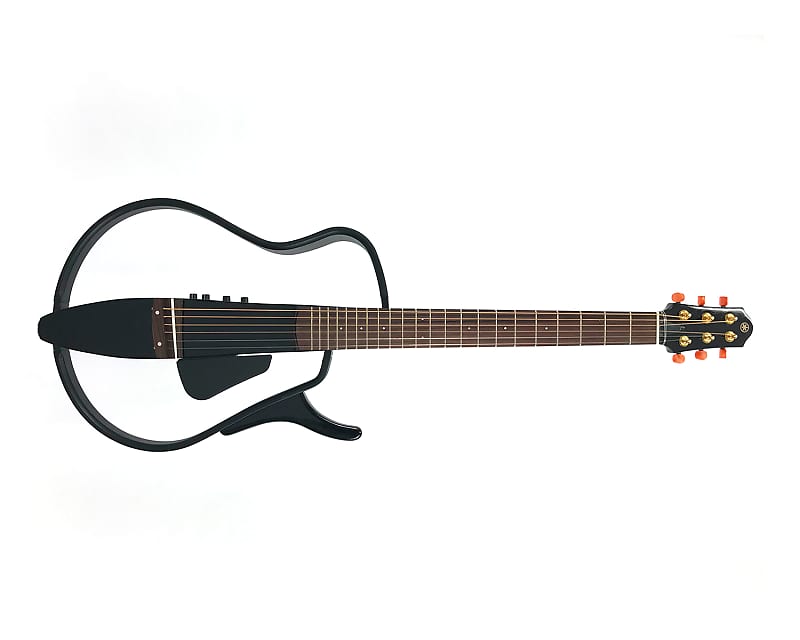 Yamaha SLG110S Silent Guitar Black | Reverb UK