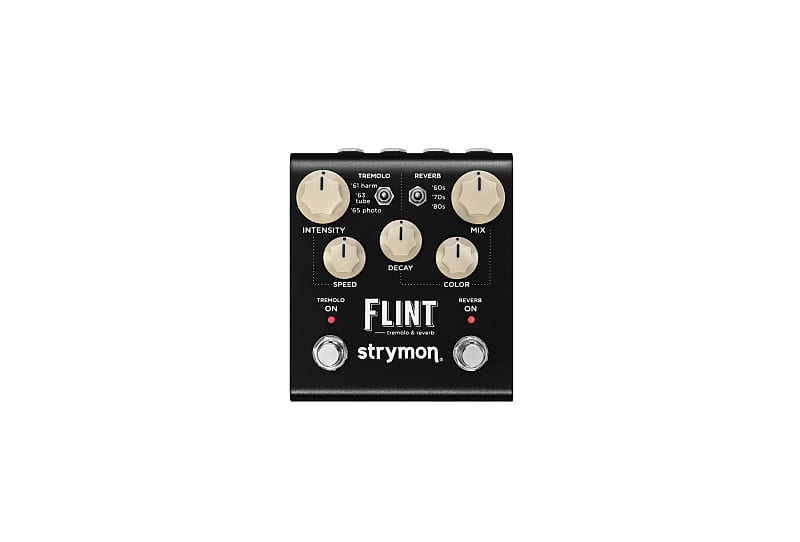 Strymon Flint V2 Next Generation Tremolo & Reverb Effects Pedal image 1